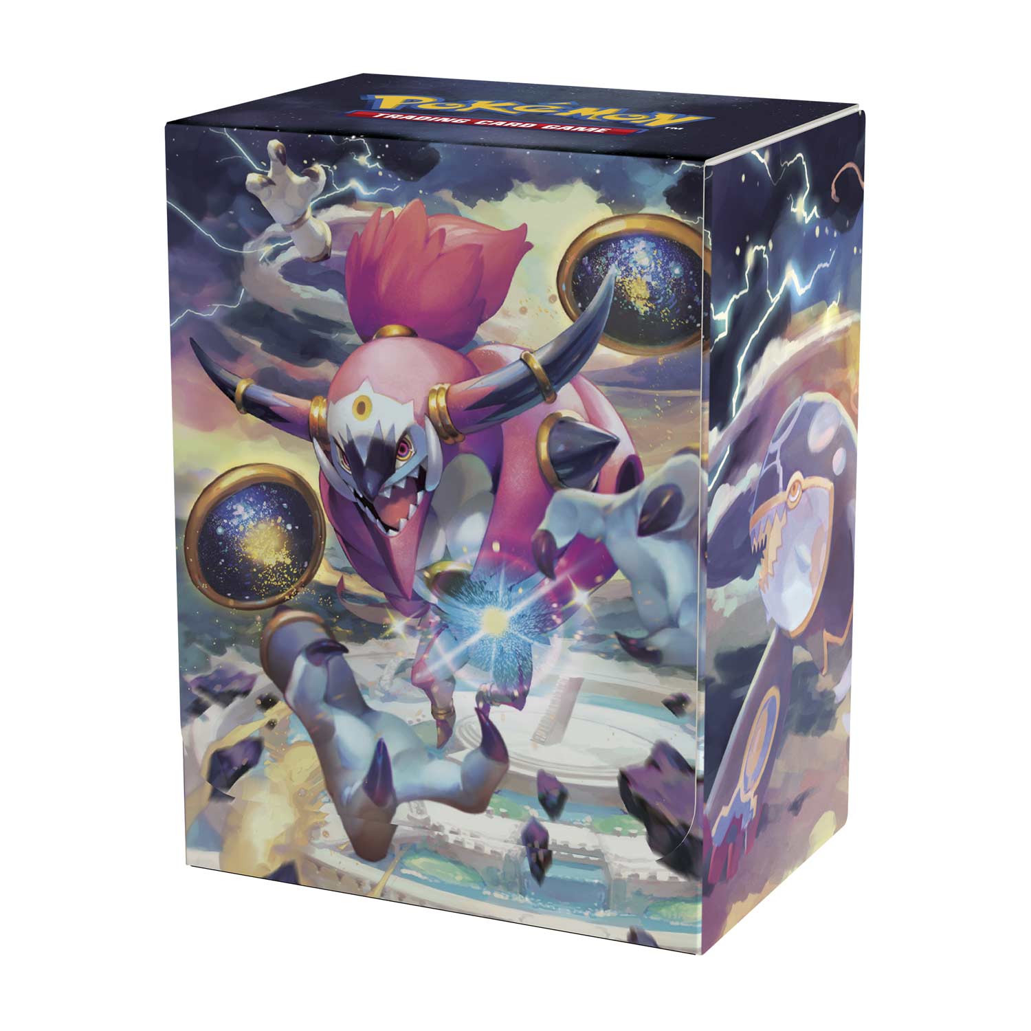Pokémon TCG Hoopa Unbound Deck Box | Pokémon TCG | trading ...