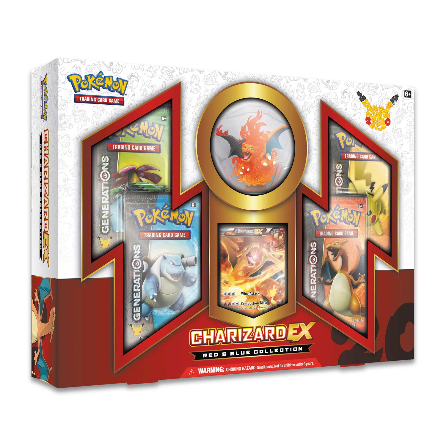 Pokémon Tcg Red Blue Collection Charizard Ex