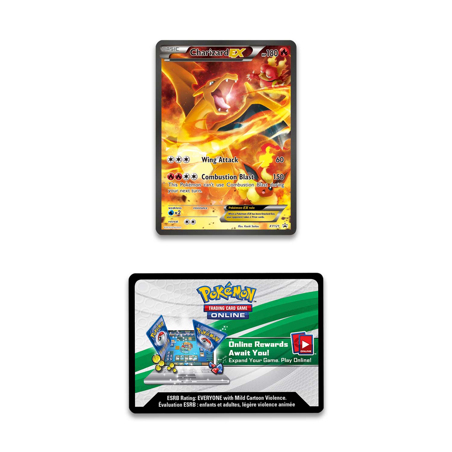 Pokémon Tcg Red Blue Collection Charizard Ex