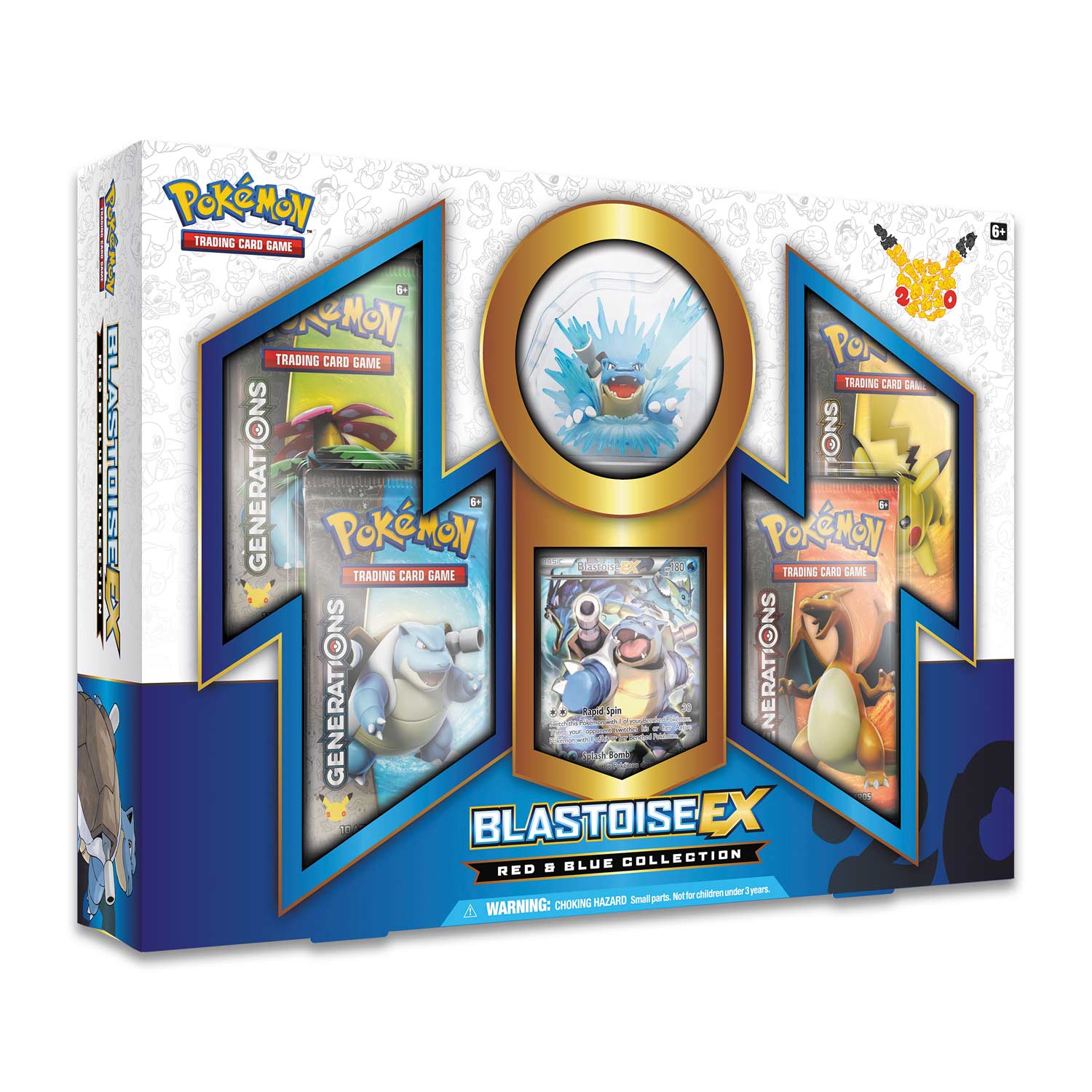 Pokémon Tcg Red Blue Collection Blastoise Ex Figure Image For Pokémon Tcg Red Blue Collection Blastoise Ex From Pokemon Center