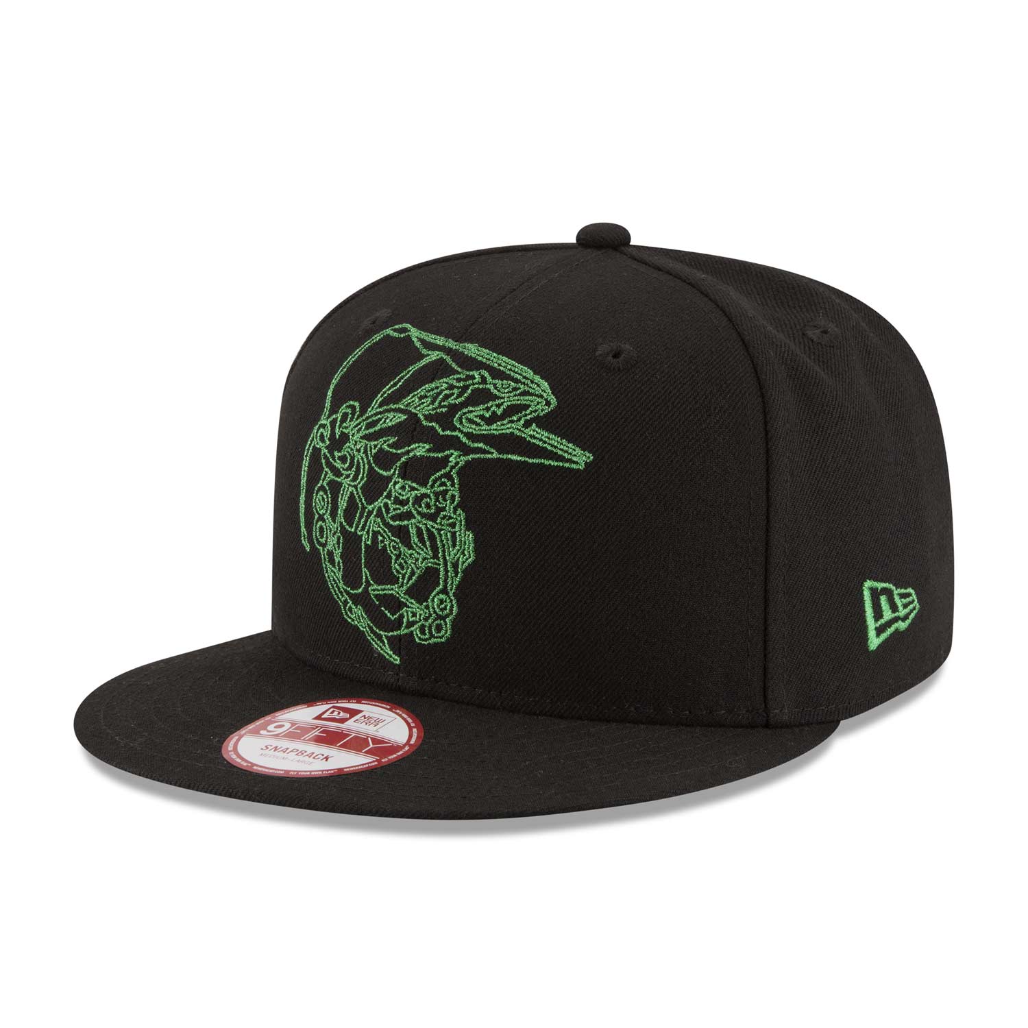 Mega Rayquaza Eclipse 9FIFTY New Era cap Embroidered Mega Pokémon