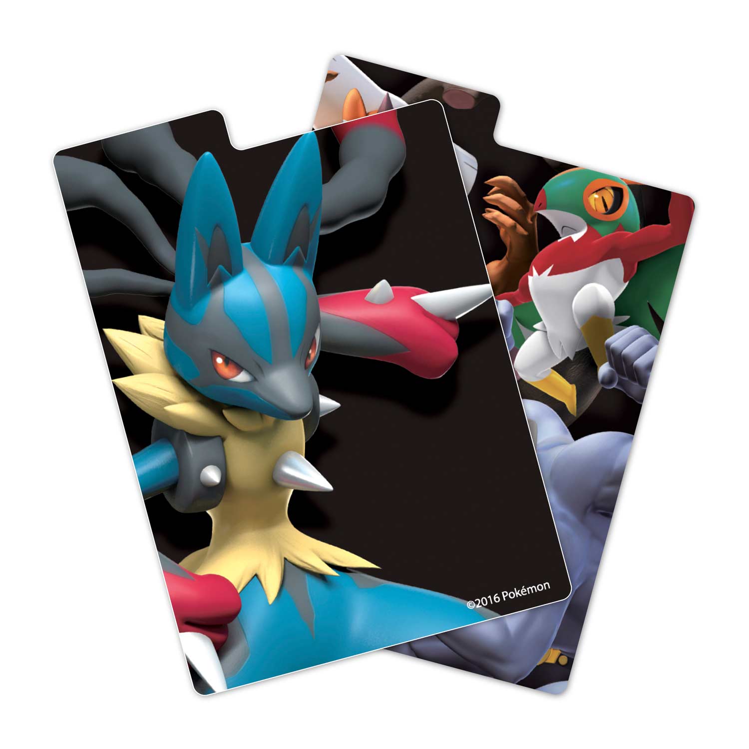Pokémon Tcg Mega Lucario Deck Box