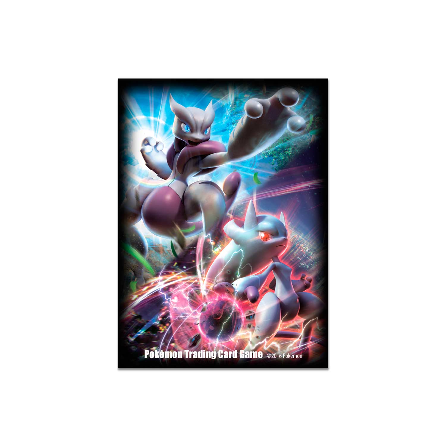 Mega Mewtwo X And Mega Mewtwo Y Card Sleeves 65 Sleeves