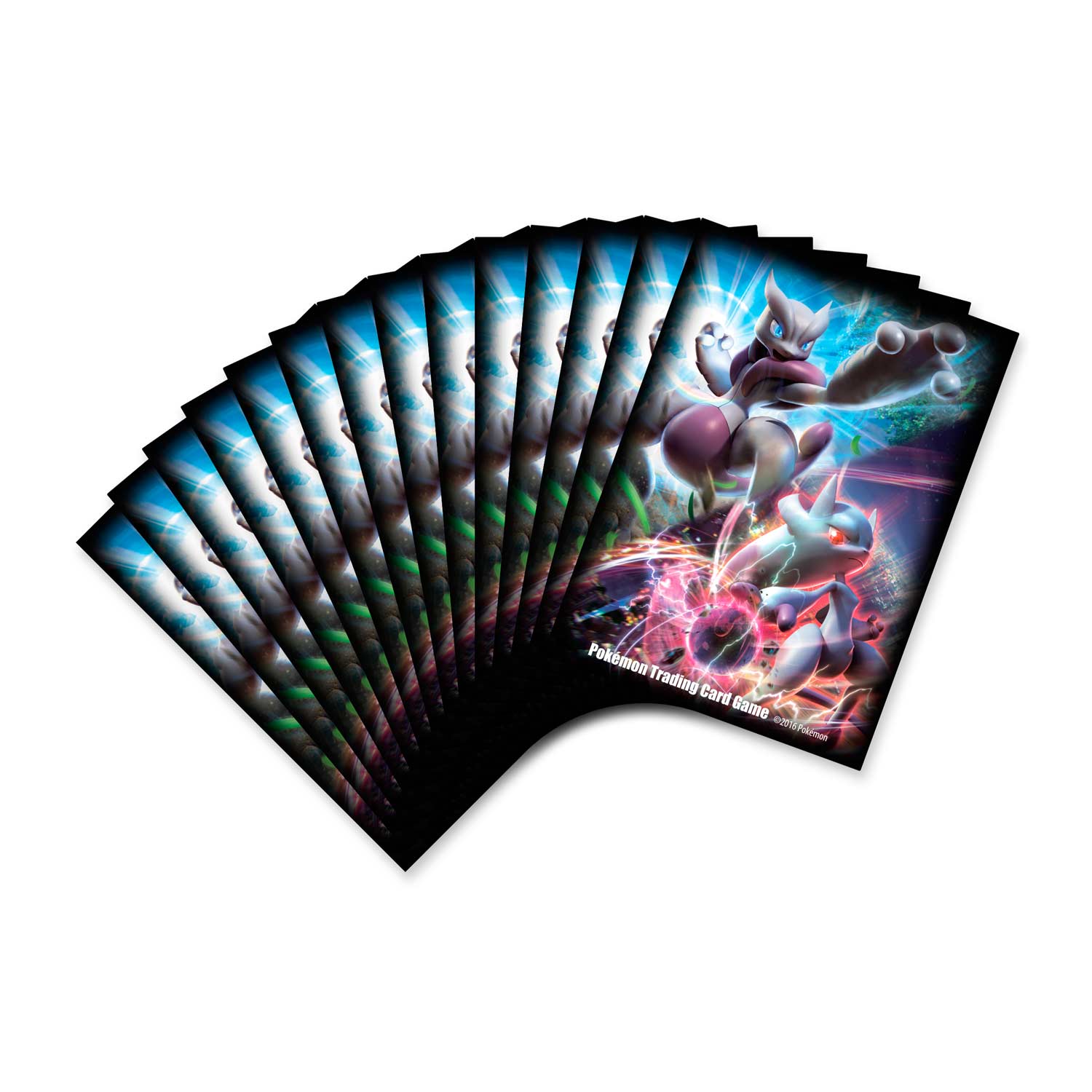 Mega Mewtwo X And Mega Mewtwo Y Card Sleeves 65 Sleeves