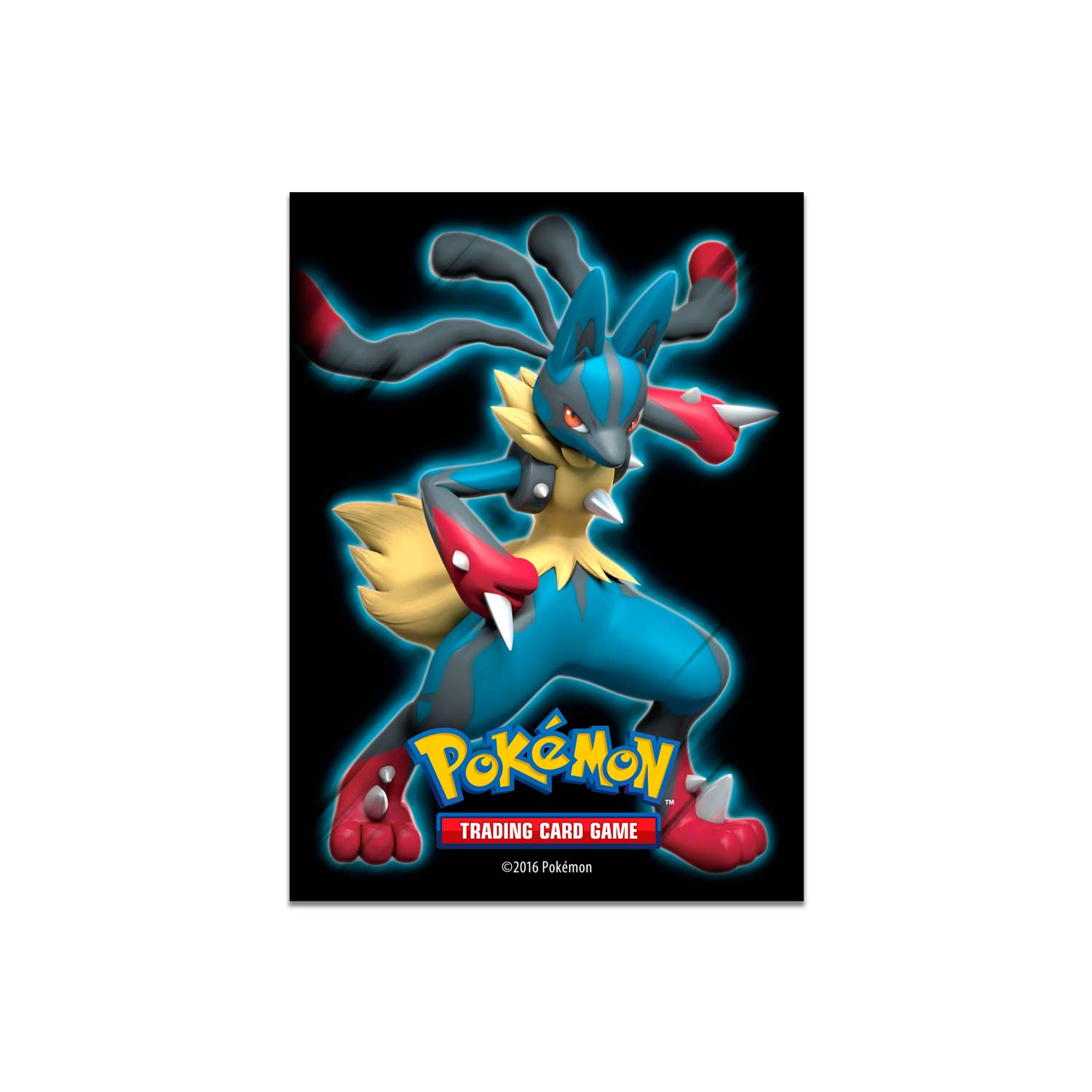 Free Mega Lucario Ex Pokemon Card Mint Condition Free
