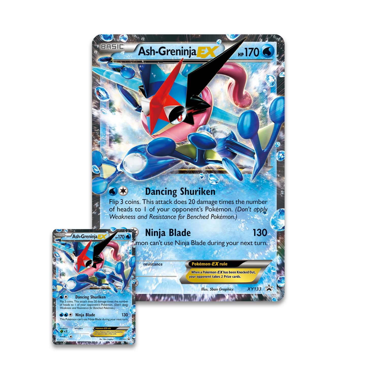 Pokémon Tcg Ash Greninja Ex Box