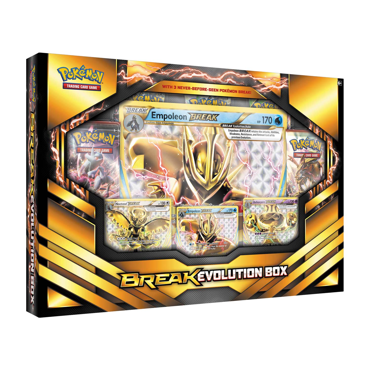 Pokémon Tcg Break Evolution Box