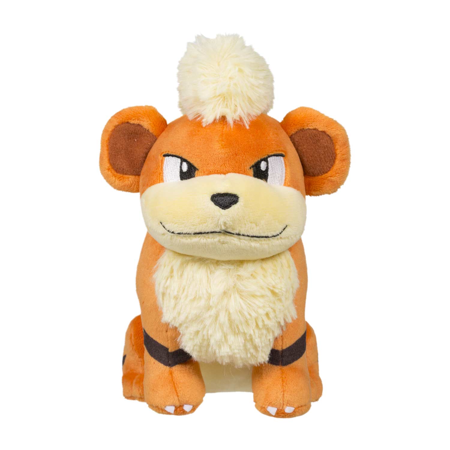 pokemon center growlithe plush