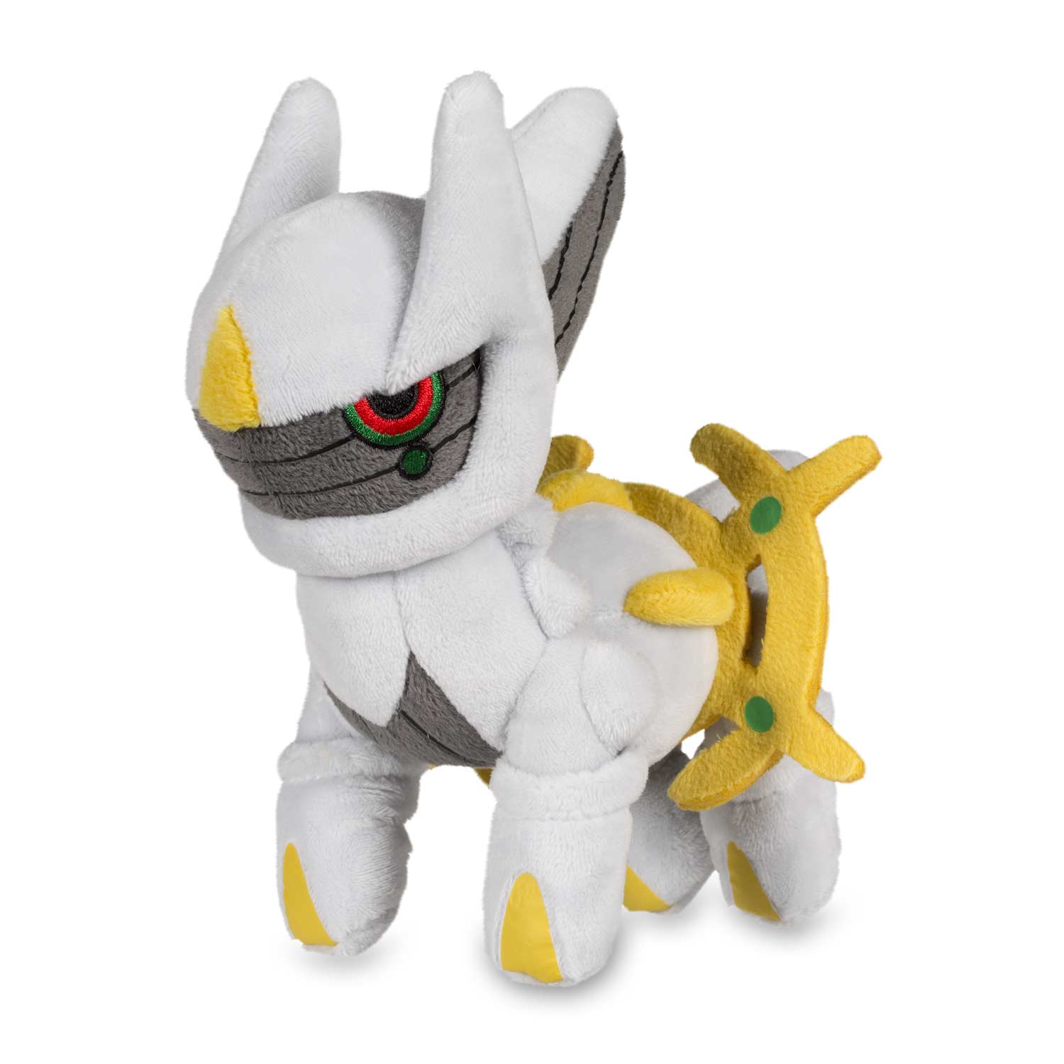 arceus poké doll plush 6 3 4 inches tall pokémon center original