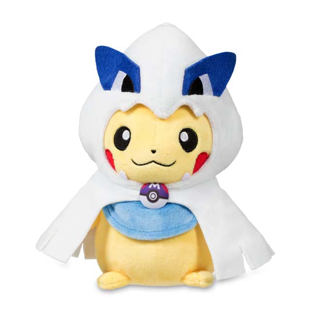 Pikachu Lugia Plushie