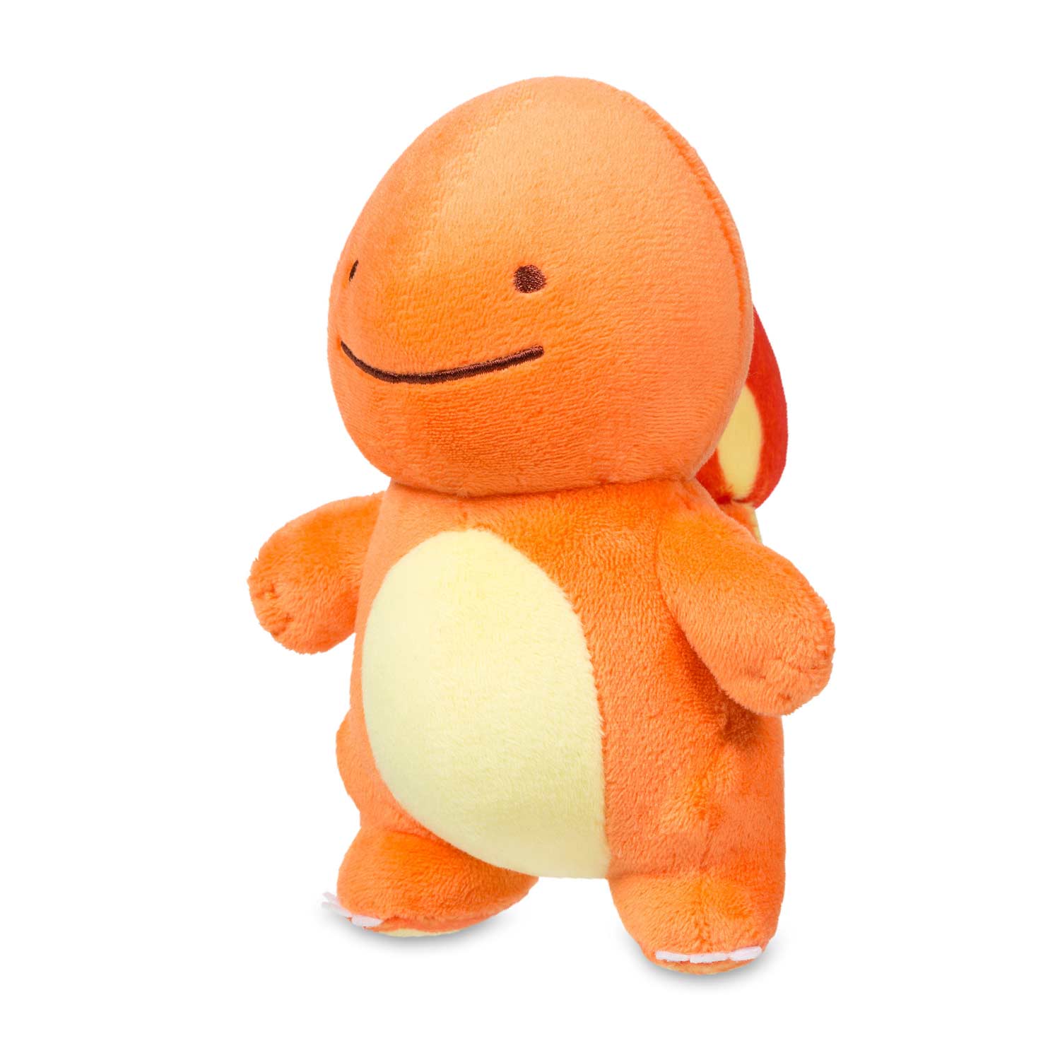 ditto as charmander plush