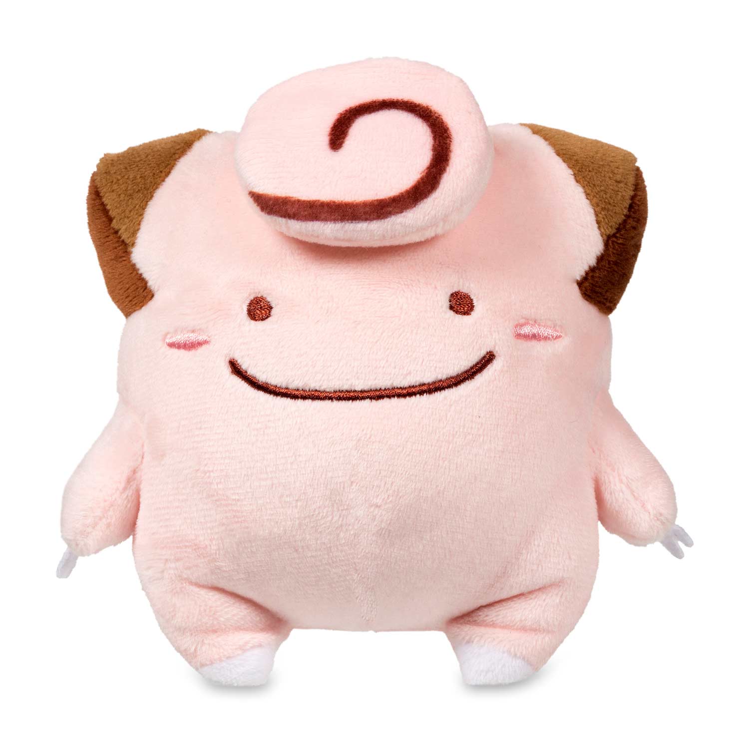 ditto as clefairy plush