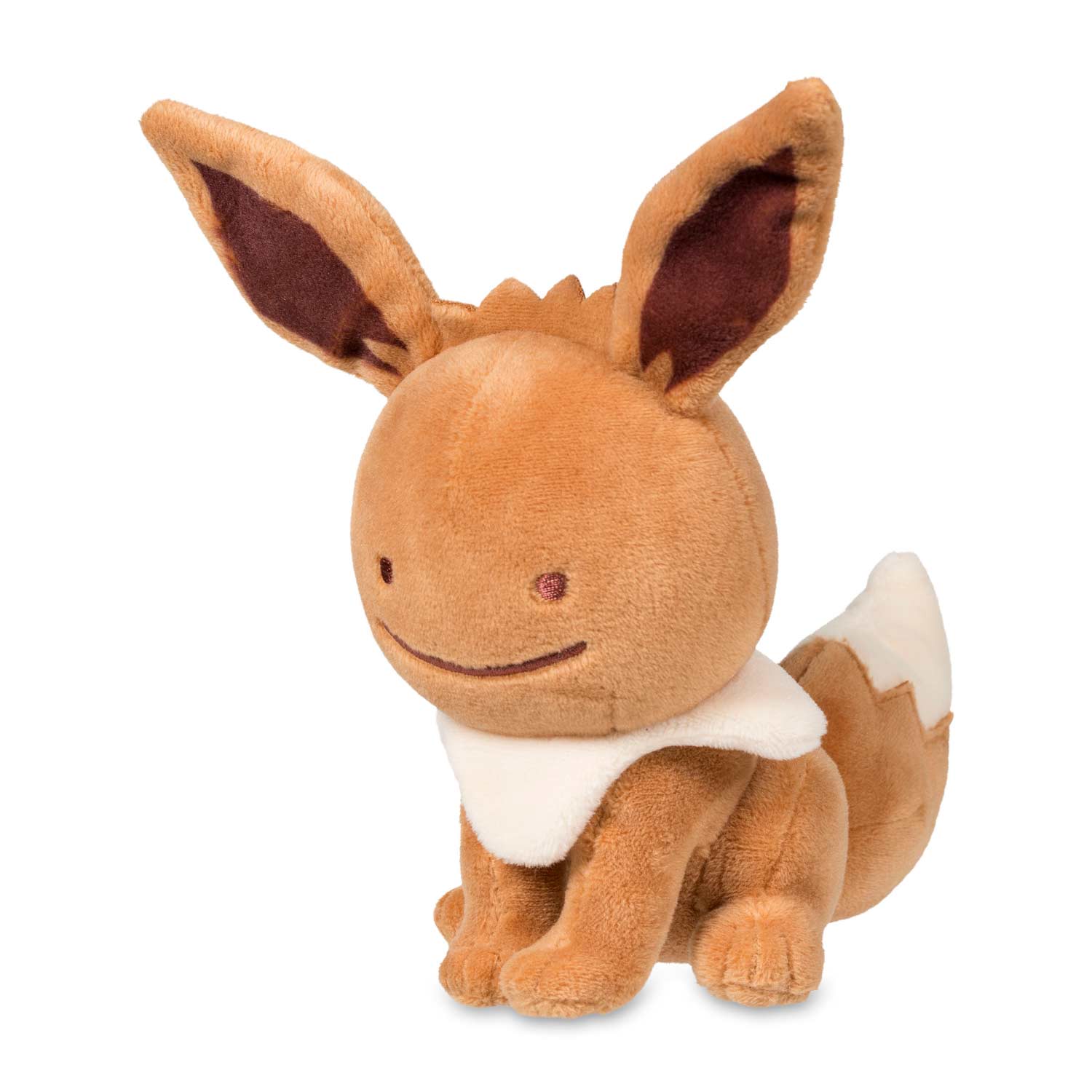 ditto as eevee poké plush pokémon center original