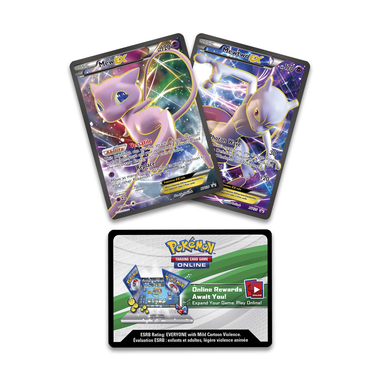 Pokémon Tcg Super Premium Collection Mew And Mewtwo
