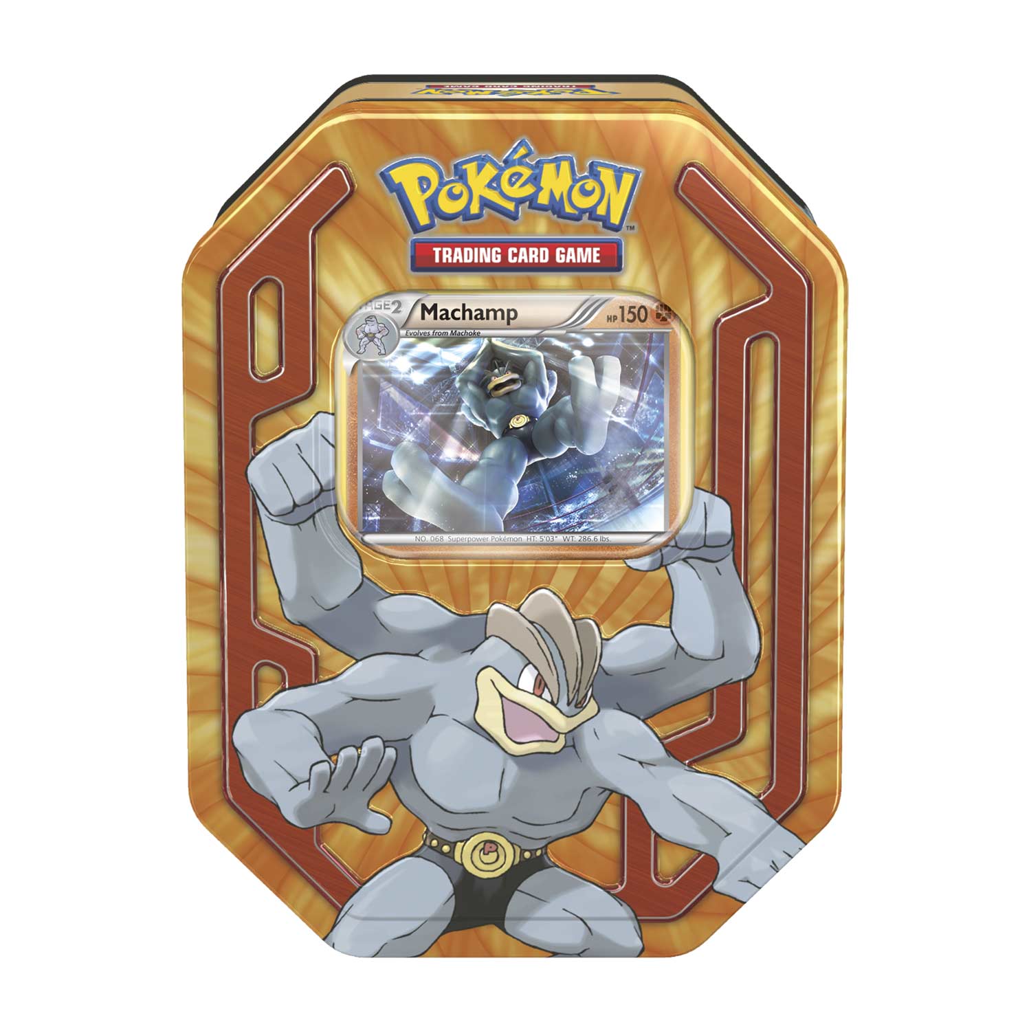 Pokémon Tcg Pokémon Champions Tin Machamp