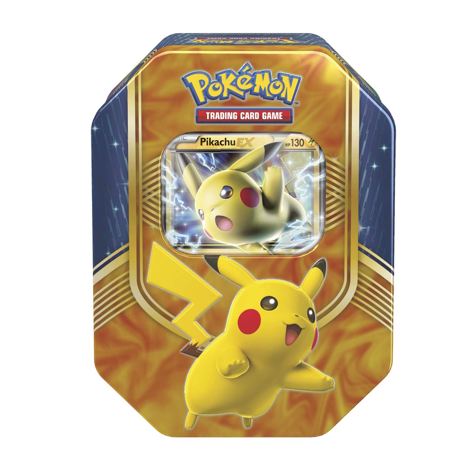 Pokémon Tcg Battle Heart Tin Pikachu