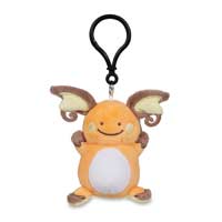 ditto raichu plush