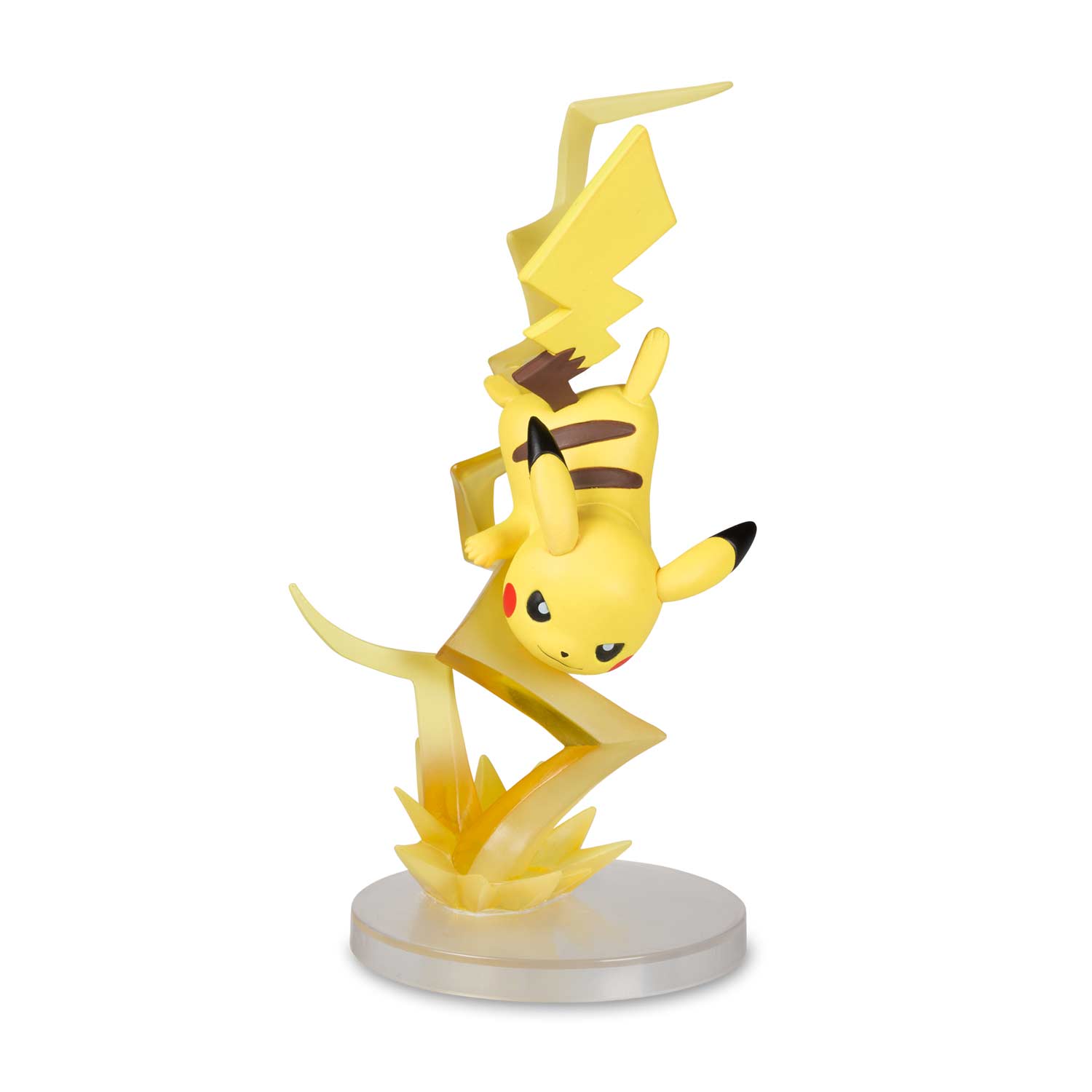 pikachu thunderbolt figure