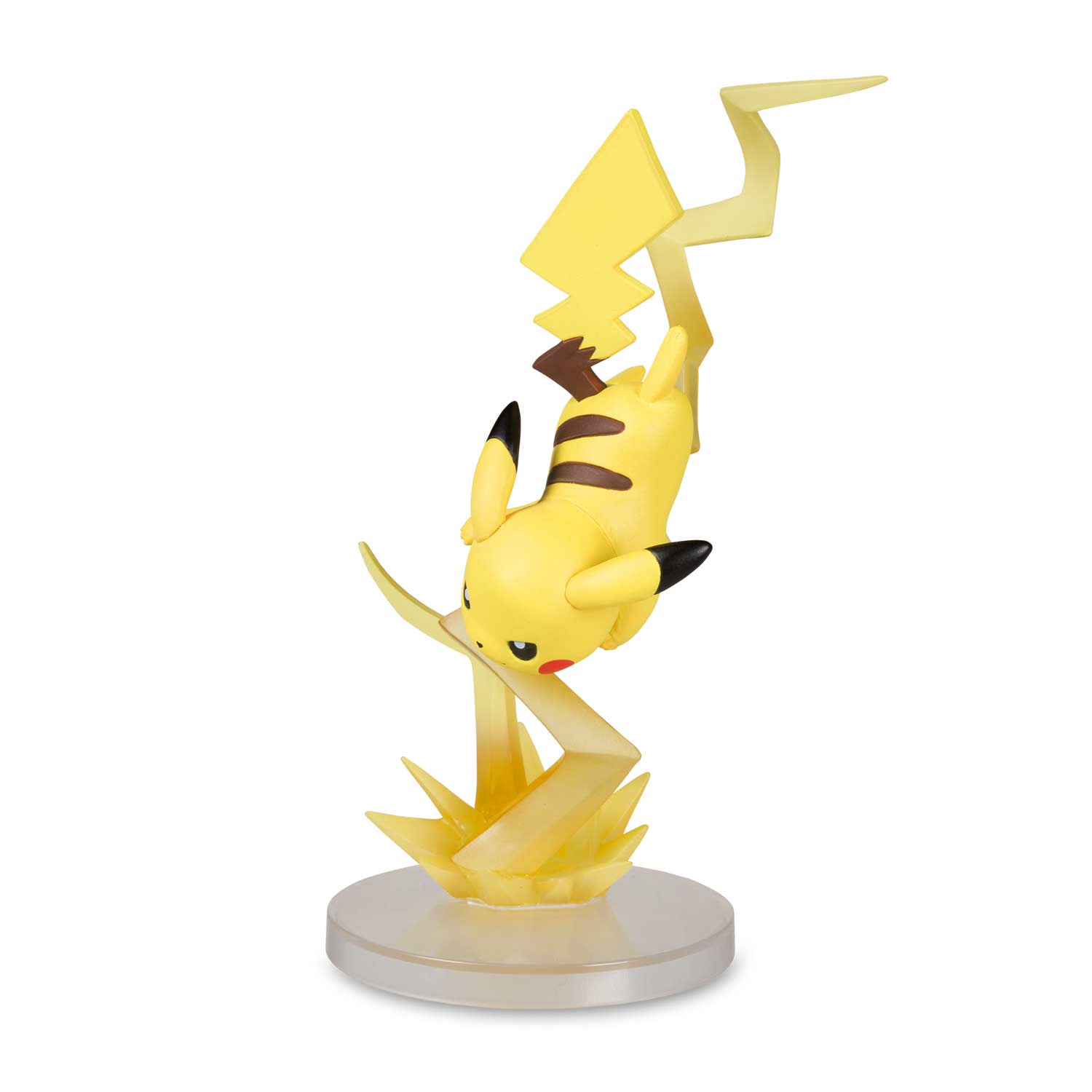 pikachu thunderbolt figure
