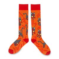Litten Mid-Calf Socks | Alola | Pokémon Center Original
