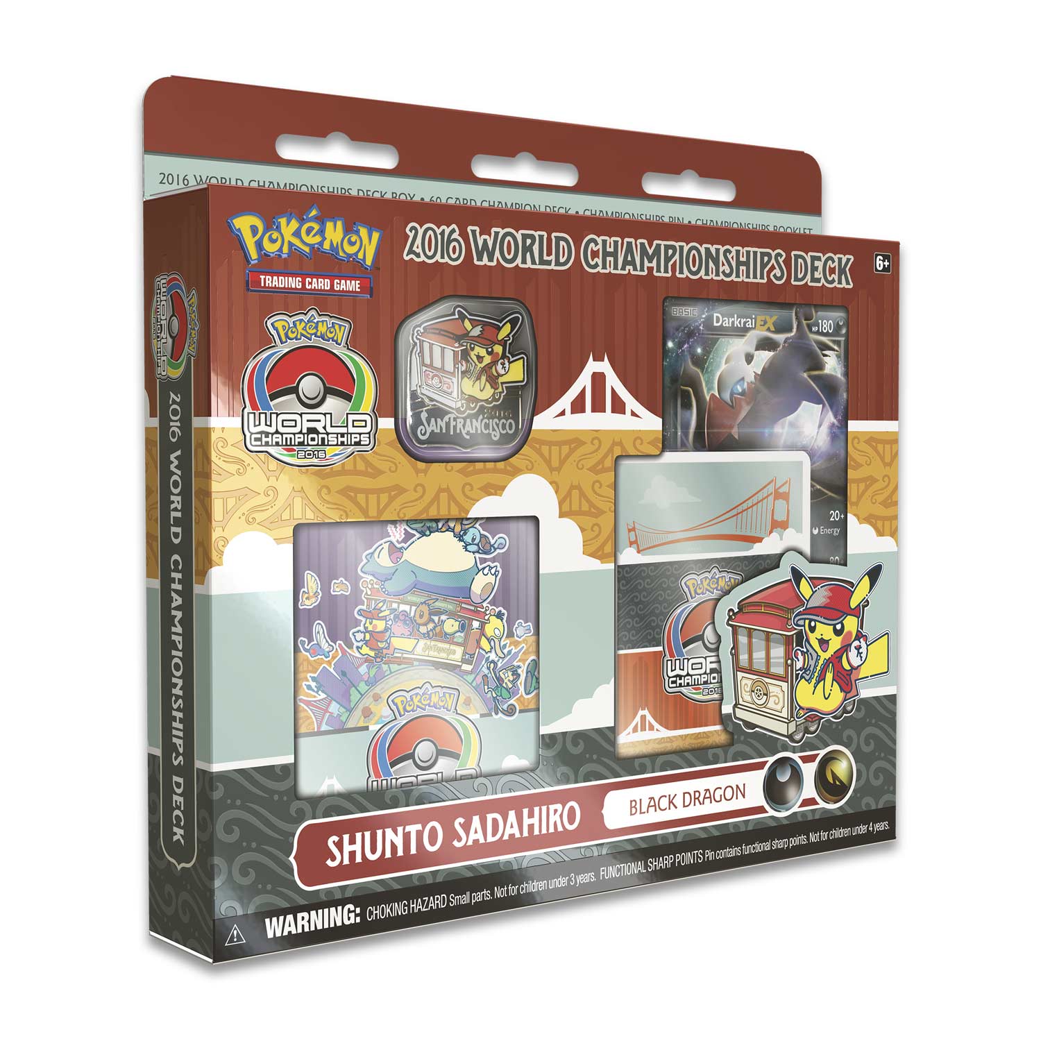 world championships 2016 deck black dragon deck by shunto sadahiro pokemon tcg standard format 2016