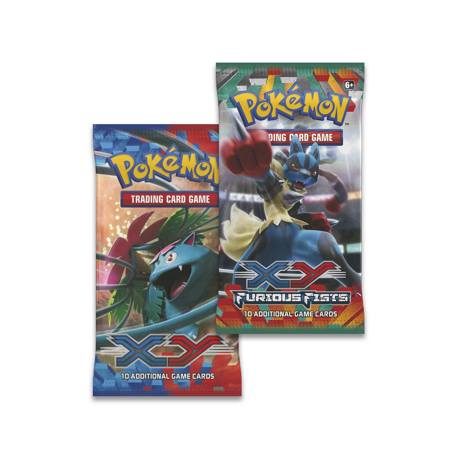 Pokémon Tcg 2 Booster Packs With Mega Gengar Collectors Pin