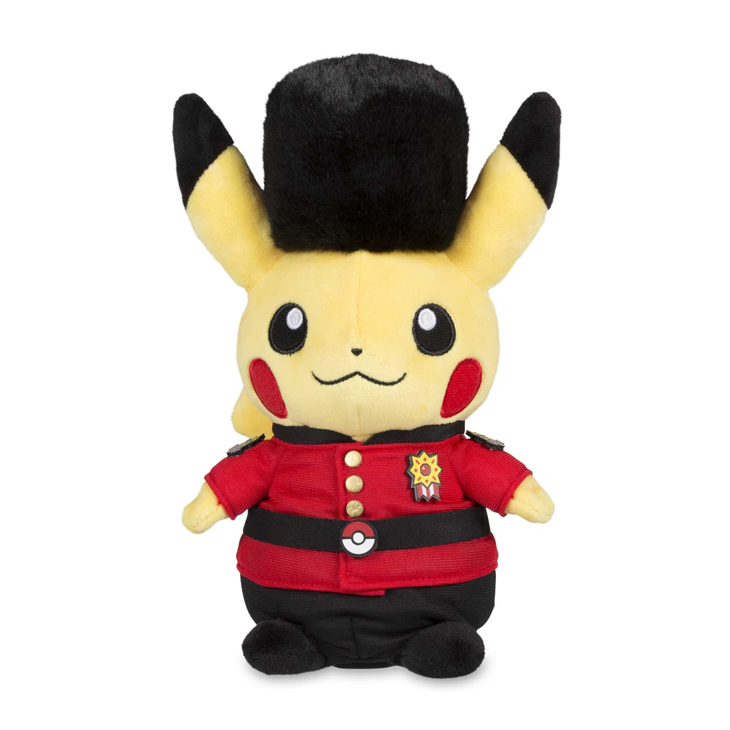 Around The World London Guard Pikachu Poké Plush Standard 8 34 In