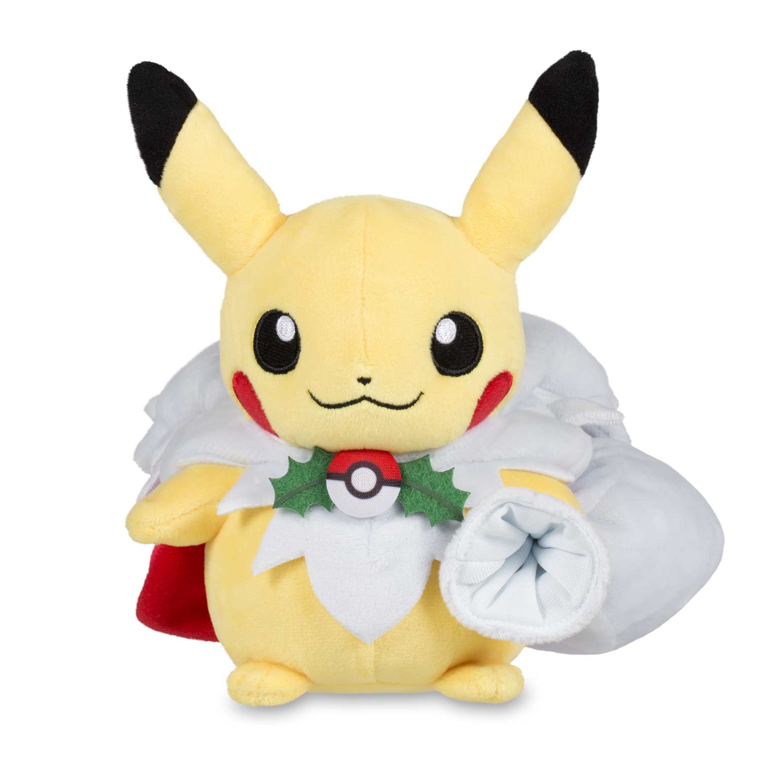 pikachu holiday plush