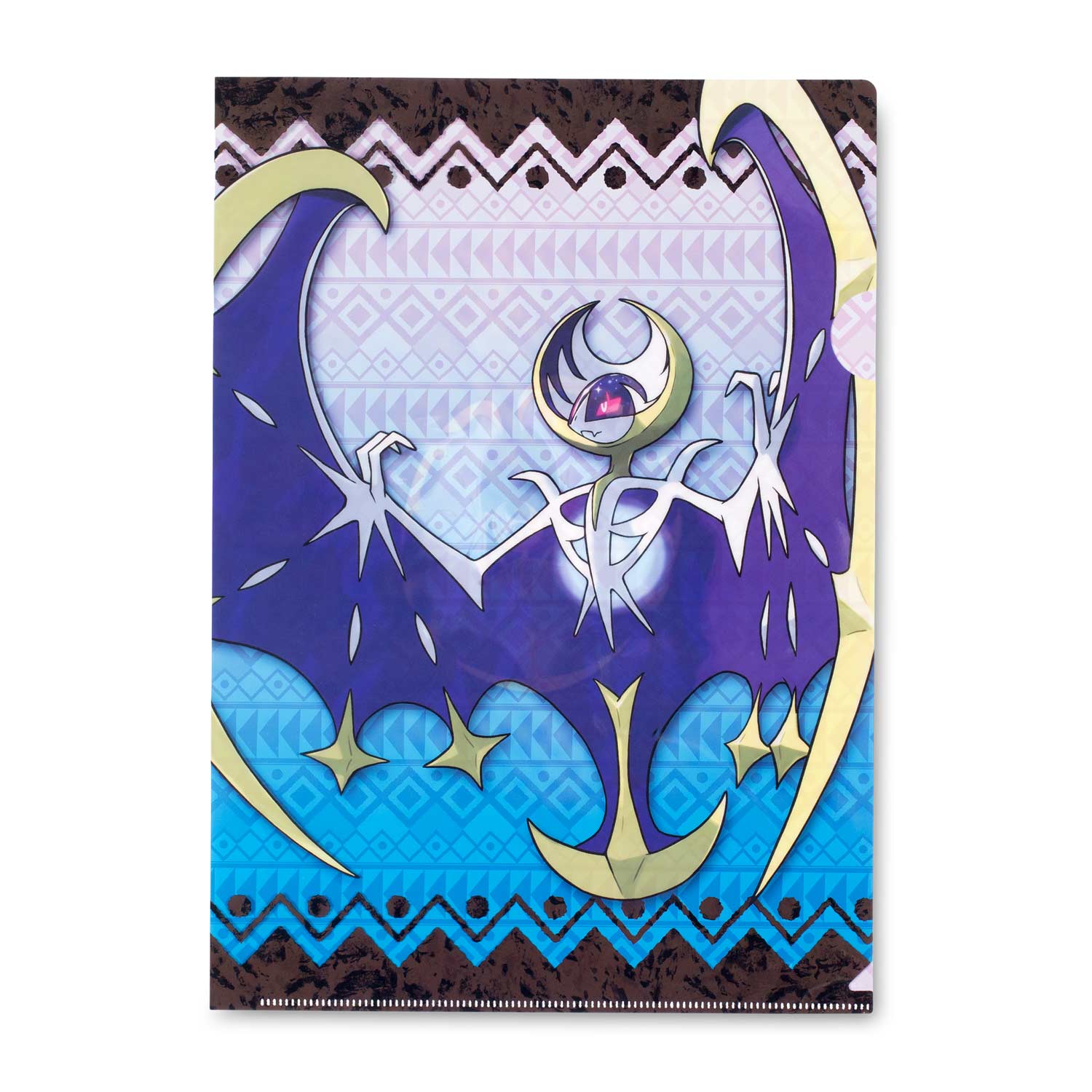 Clear Pokemon Center Original Cased file set SECRET TEAMS