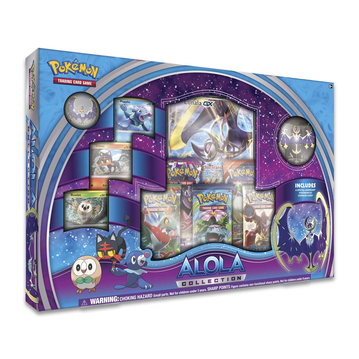 Pokémon Tcg Alola Collection With Lunala