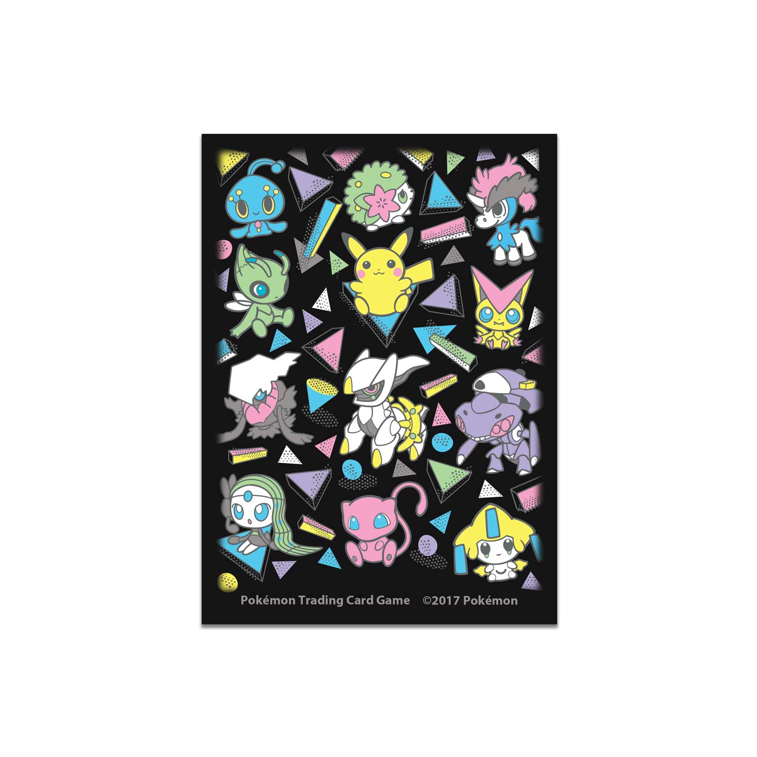 Pokémon TCG Poké Doll Mythical Mania Card Sleeves 65 pokémon tcg: poké doll mythical mania card sleeves (65 sleeves) 705