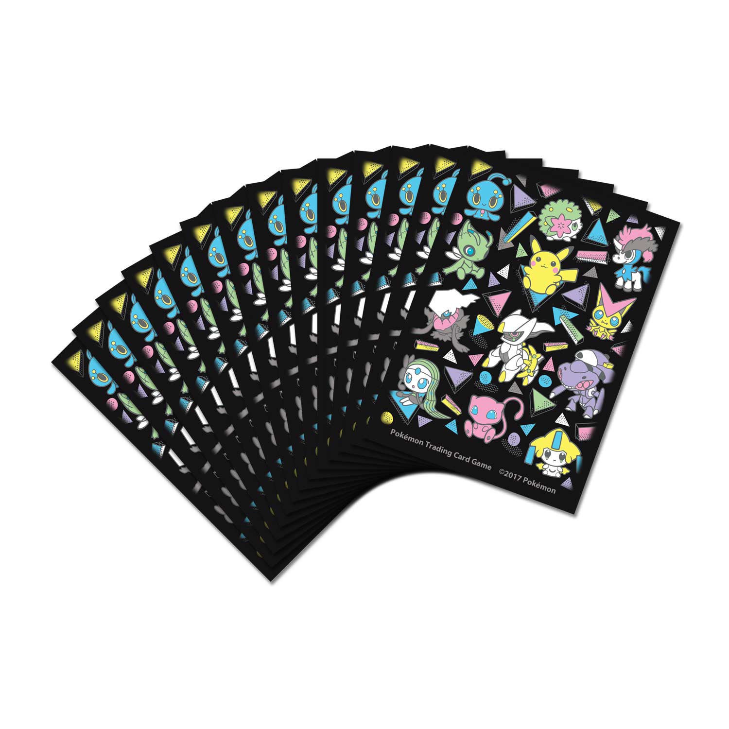Pokemon Tcg Poke Doll Mythical Mania Card Sleeves 65 Sleeves