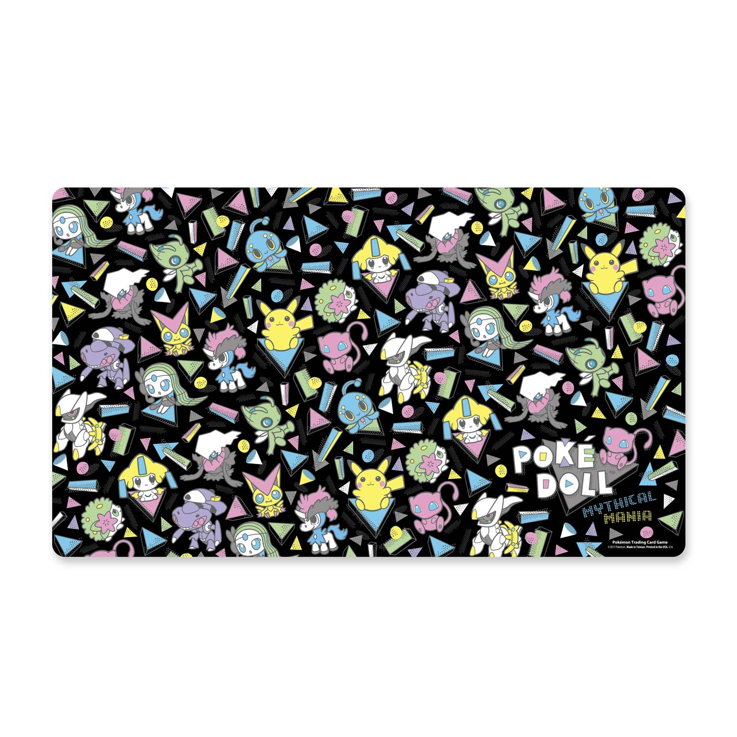 Pokemon Tcg Mythical Mania Playmat Pokemon Center