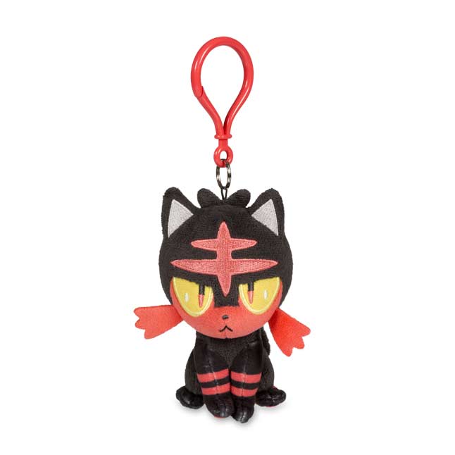 pokemon plush key chain