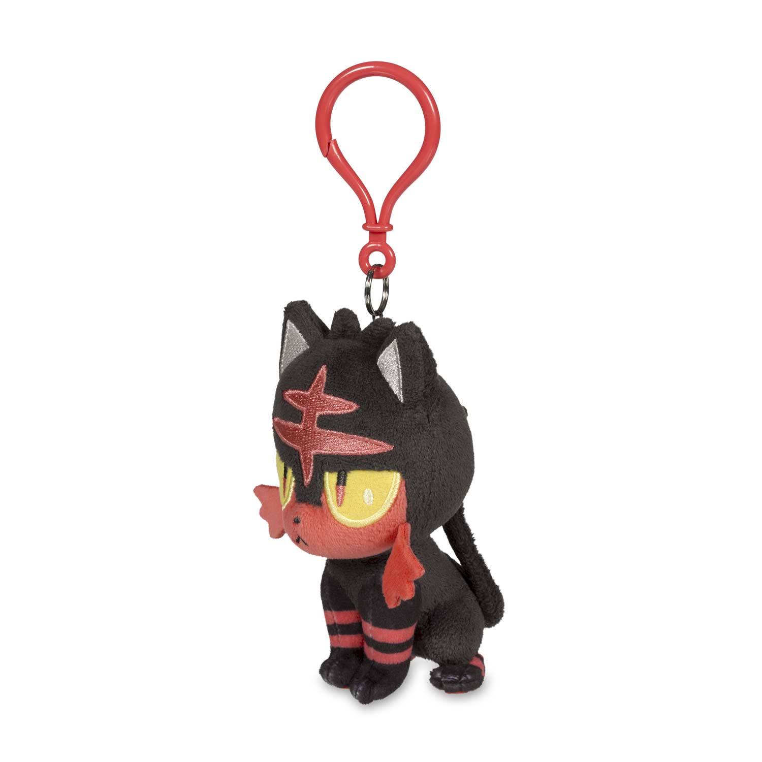 pokemon plush key chain