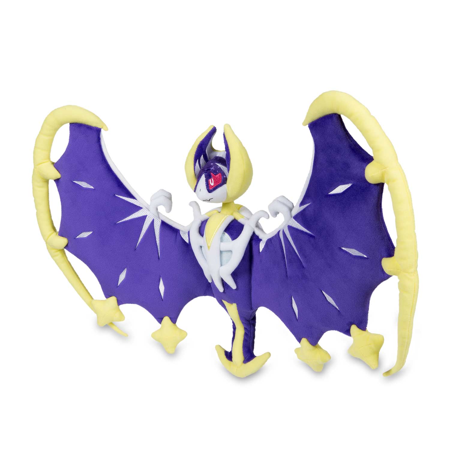 pokemon sun and moon lunala plush
