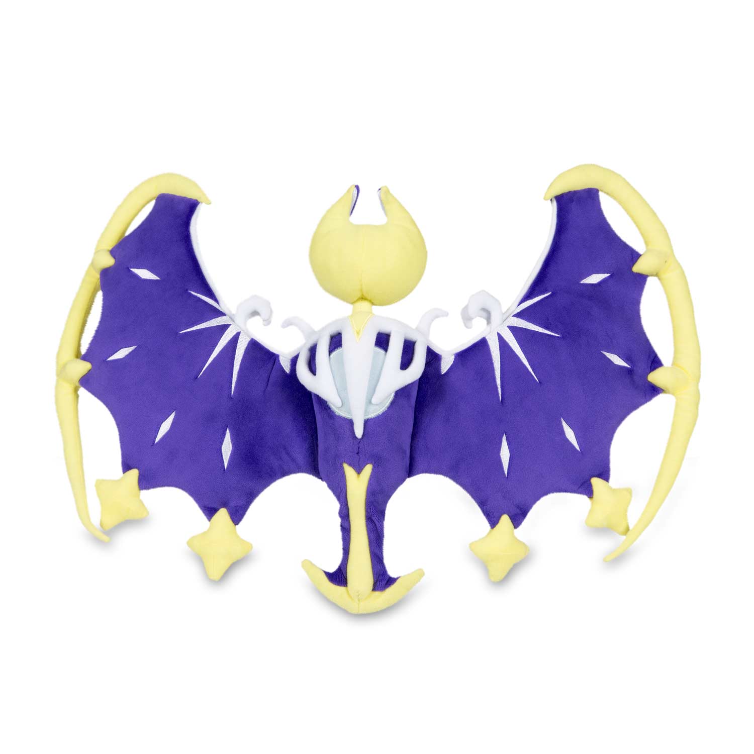 pokemon sun and moon lunala plush