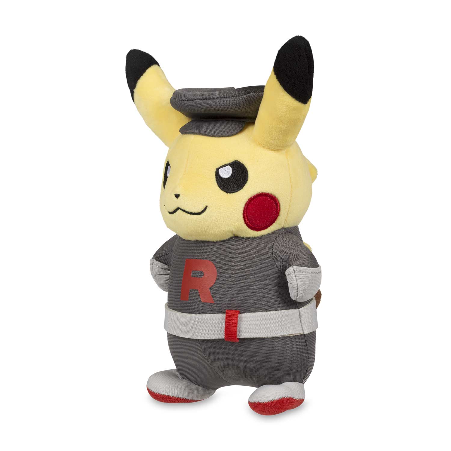 team rocket pikachu poké plush pokémon center original