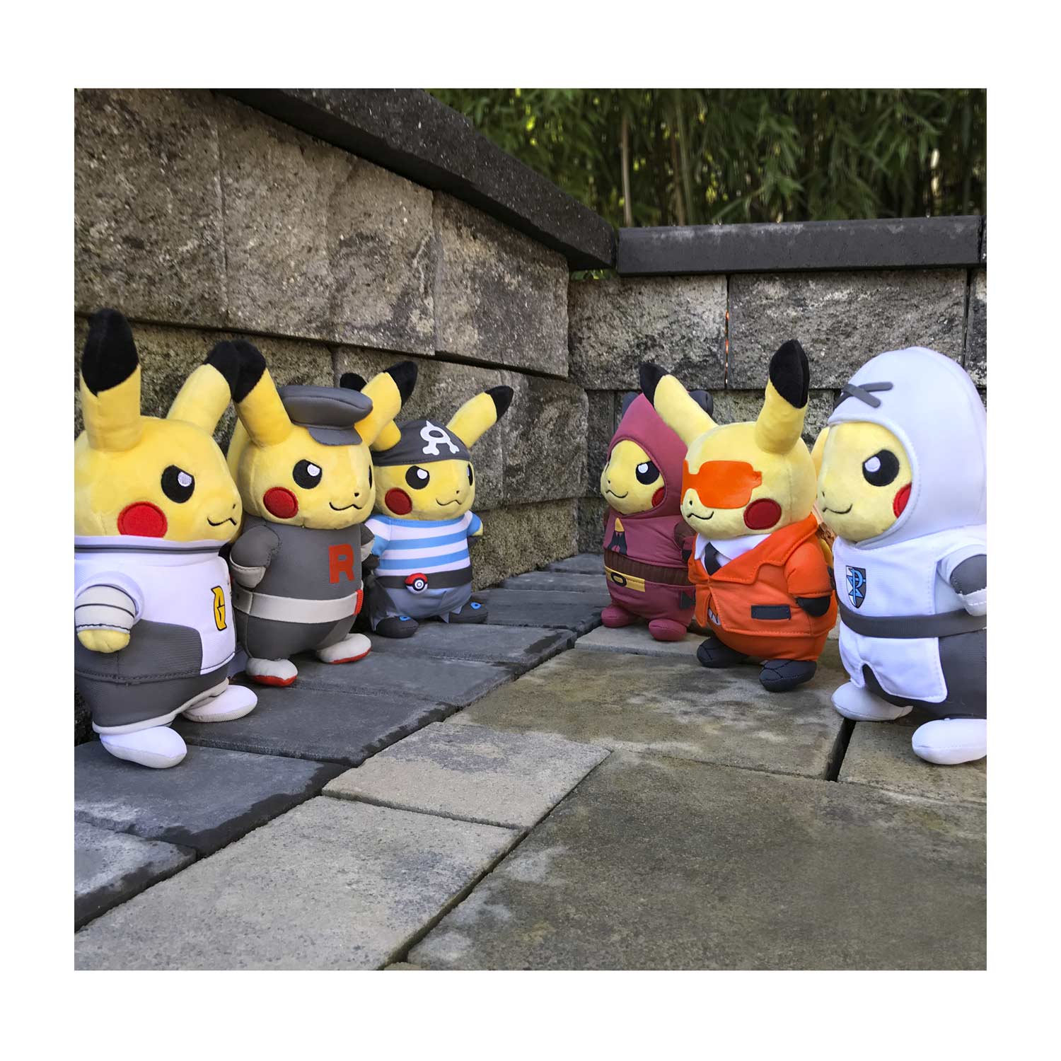 Pikachu In Team Rocket Costume Poké Plush Standard Size 8 34 In
