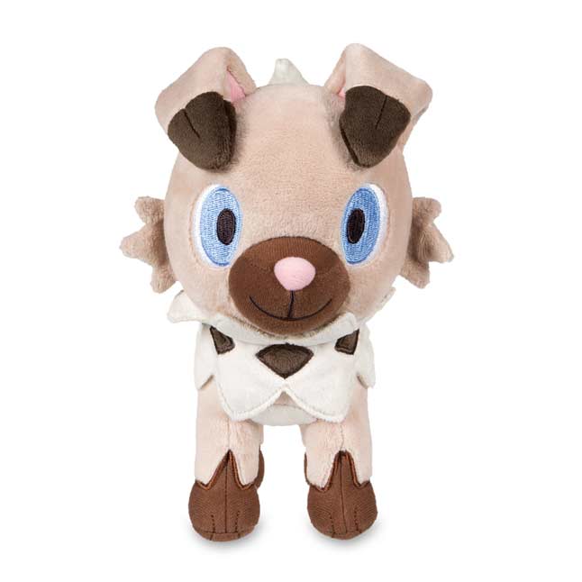 pokemon rockruff plush