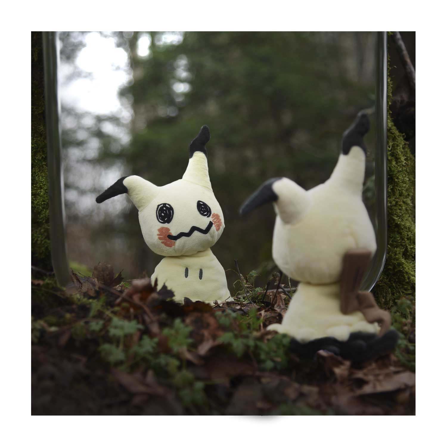 Pokemon Center Original Shiny Mimikyu Plush Doll Different Color Colorcard De