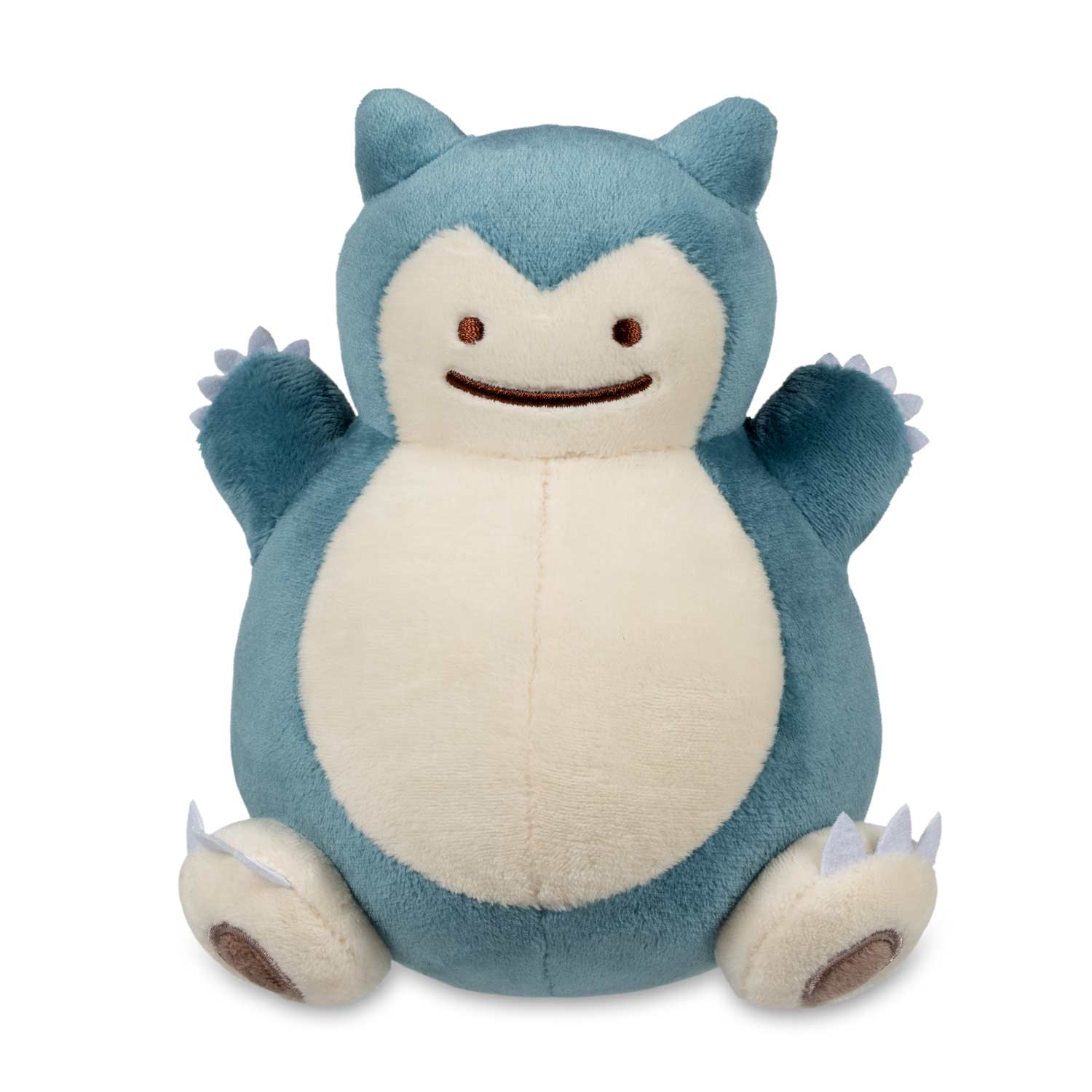Ditto As Snorlax Poké Plush | Pokémon Center Original