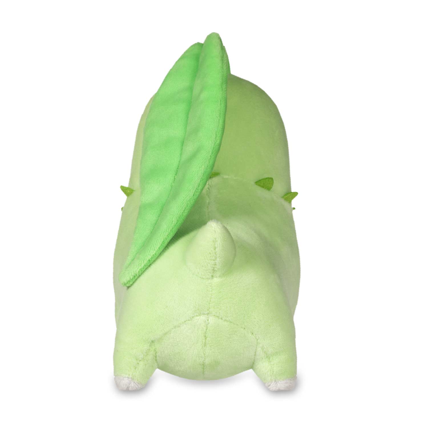 sleeping chikorita plush