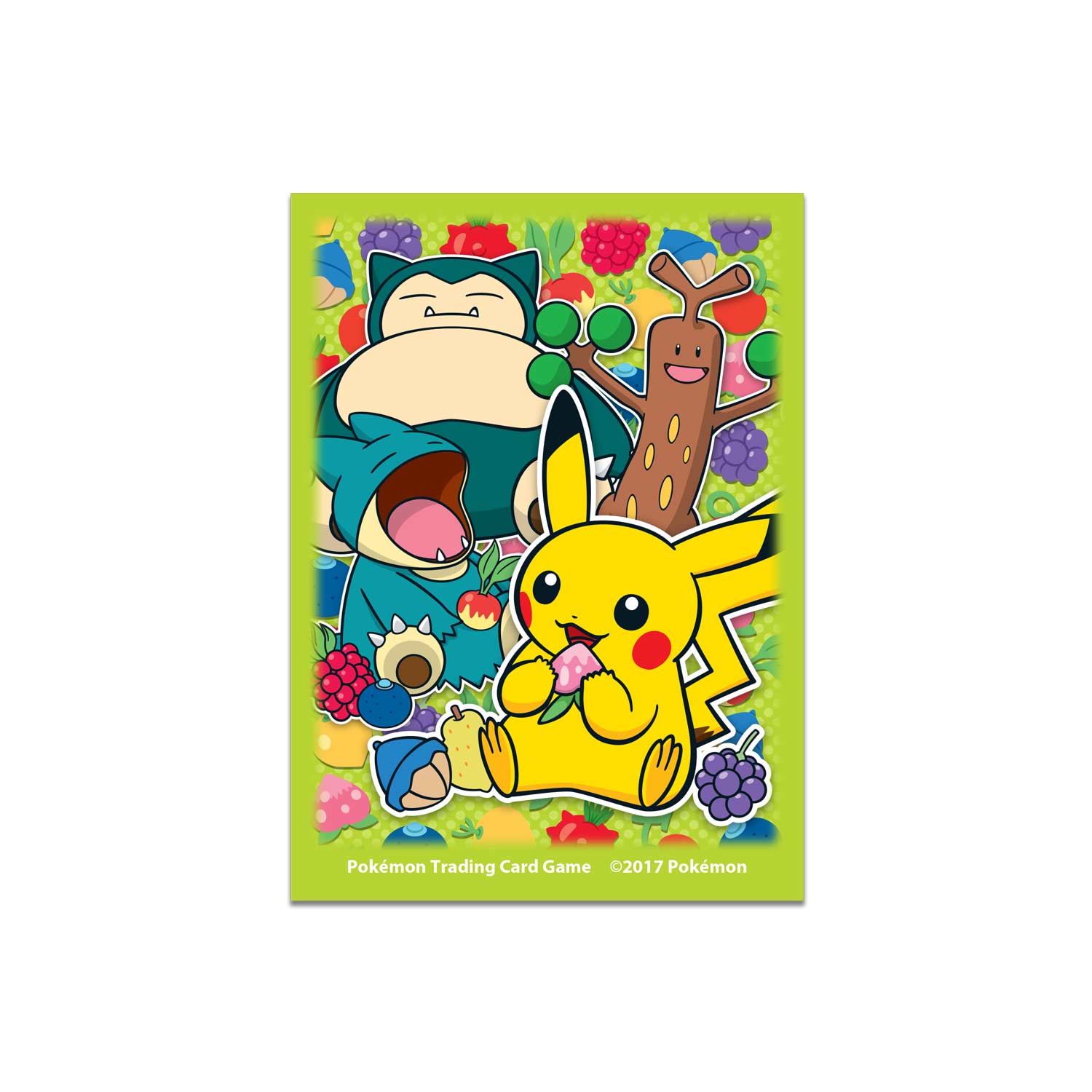 Pokémon Tcg Berry Snorlax Card Sleeves 65 Sleeves