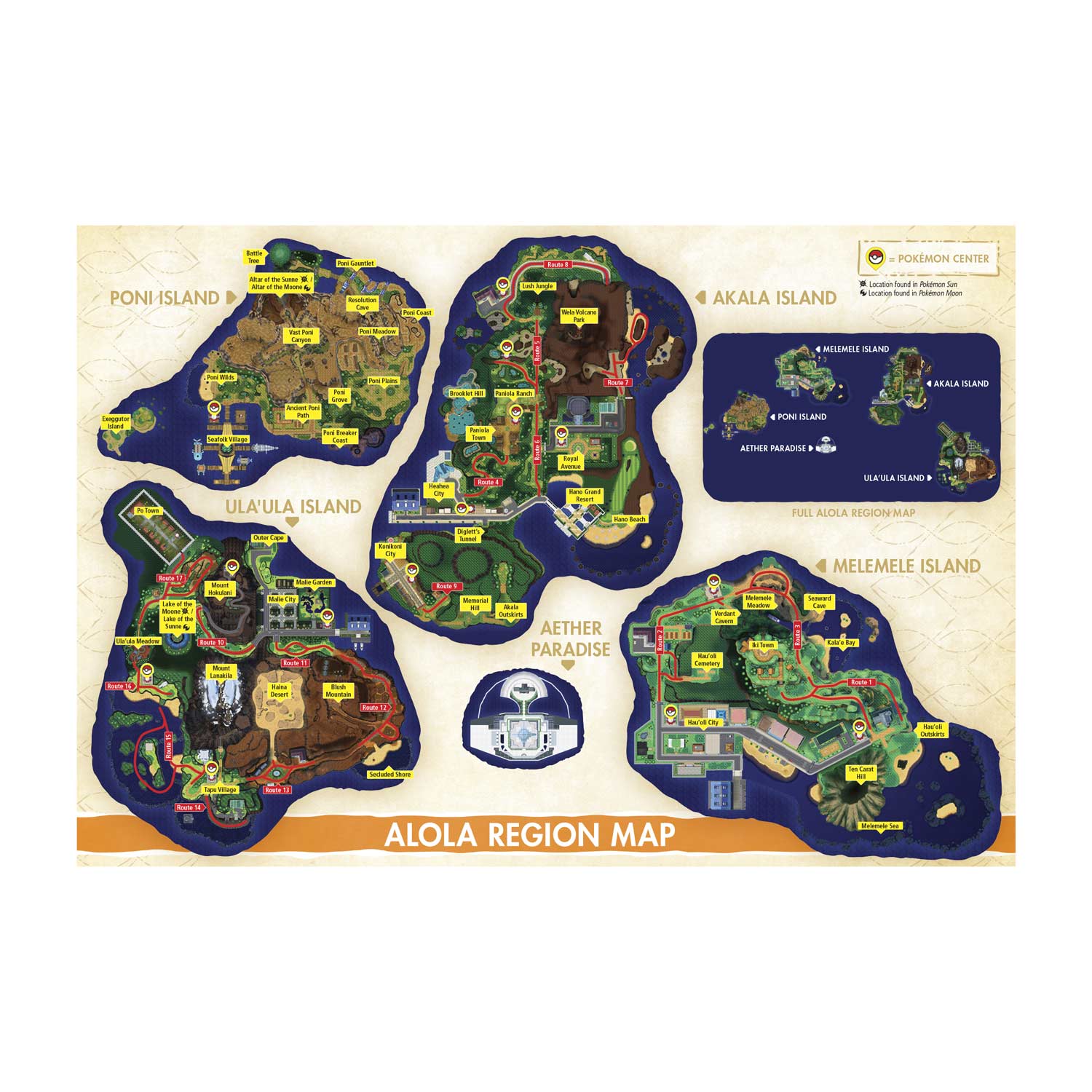 pokémon sun pokémon moon