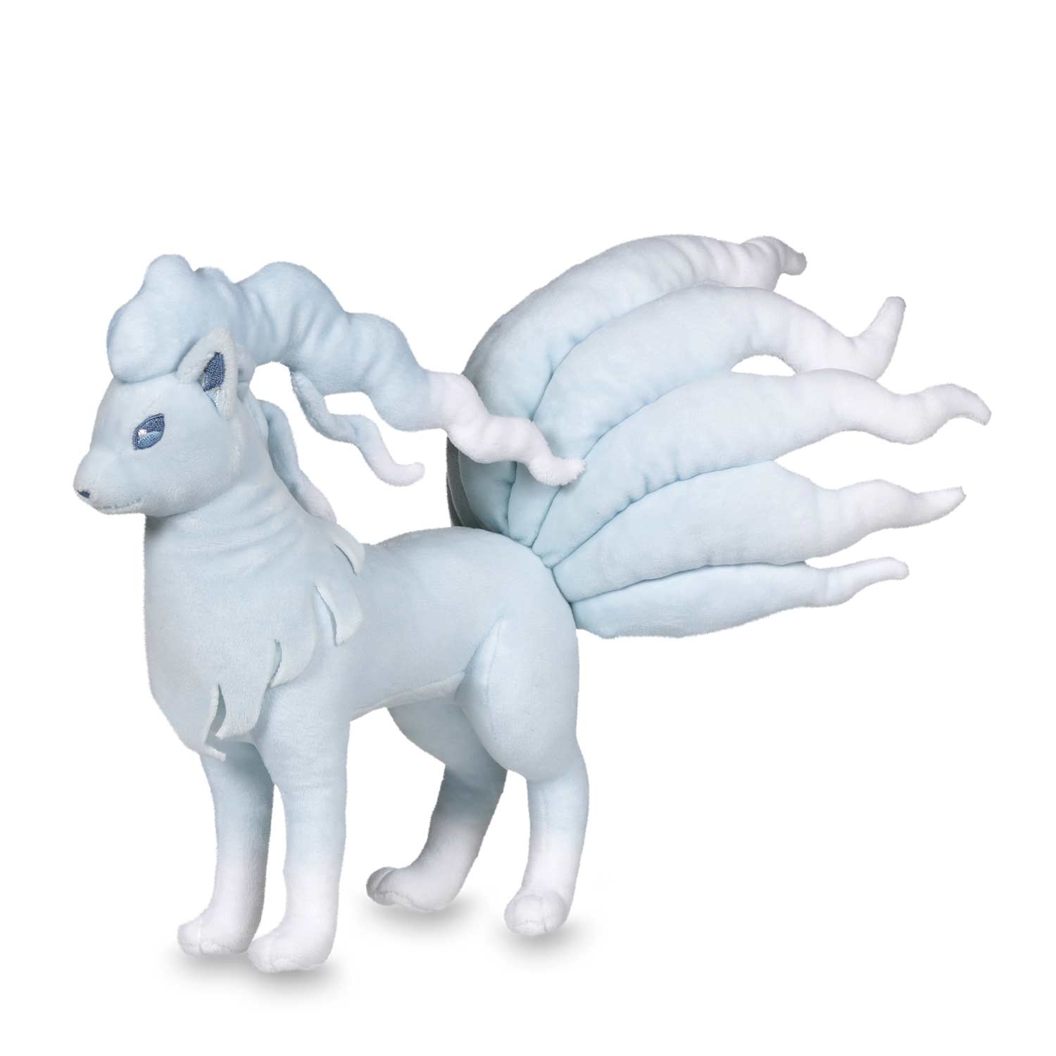 alolan ninetales poké plush