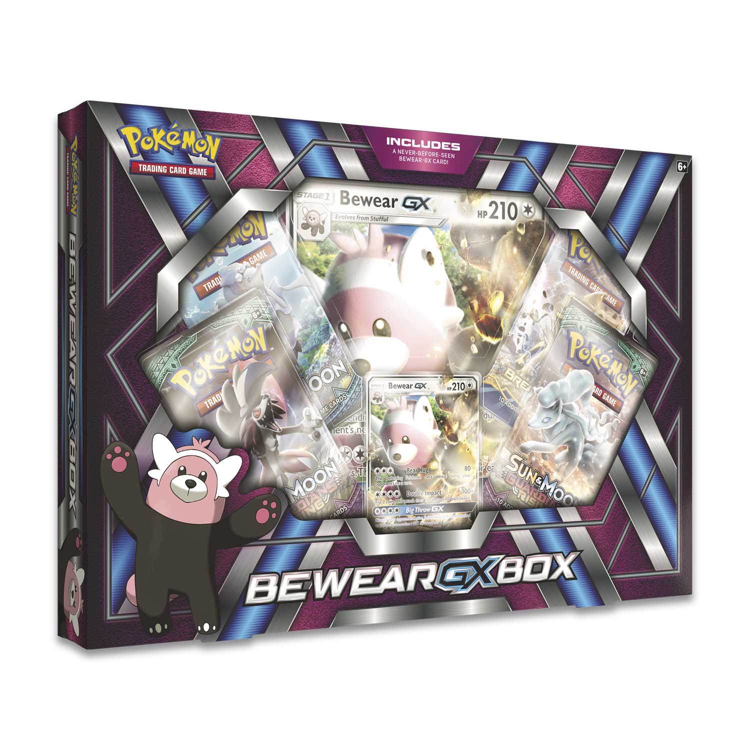 Pokémon Tcg Bewear Gx Box