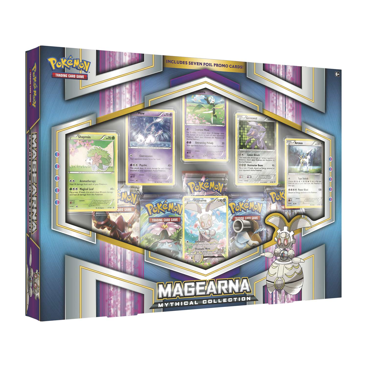 Pokémon Tcg Mythical Pokémon Collectionmagearna