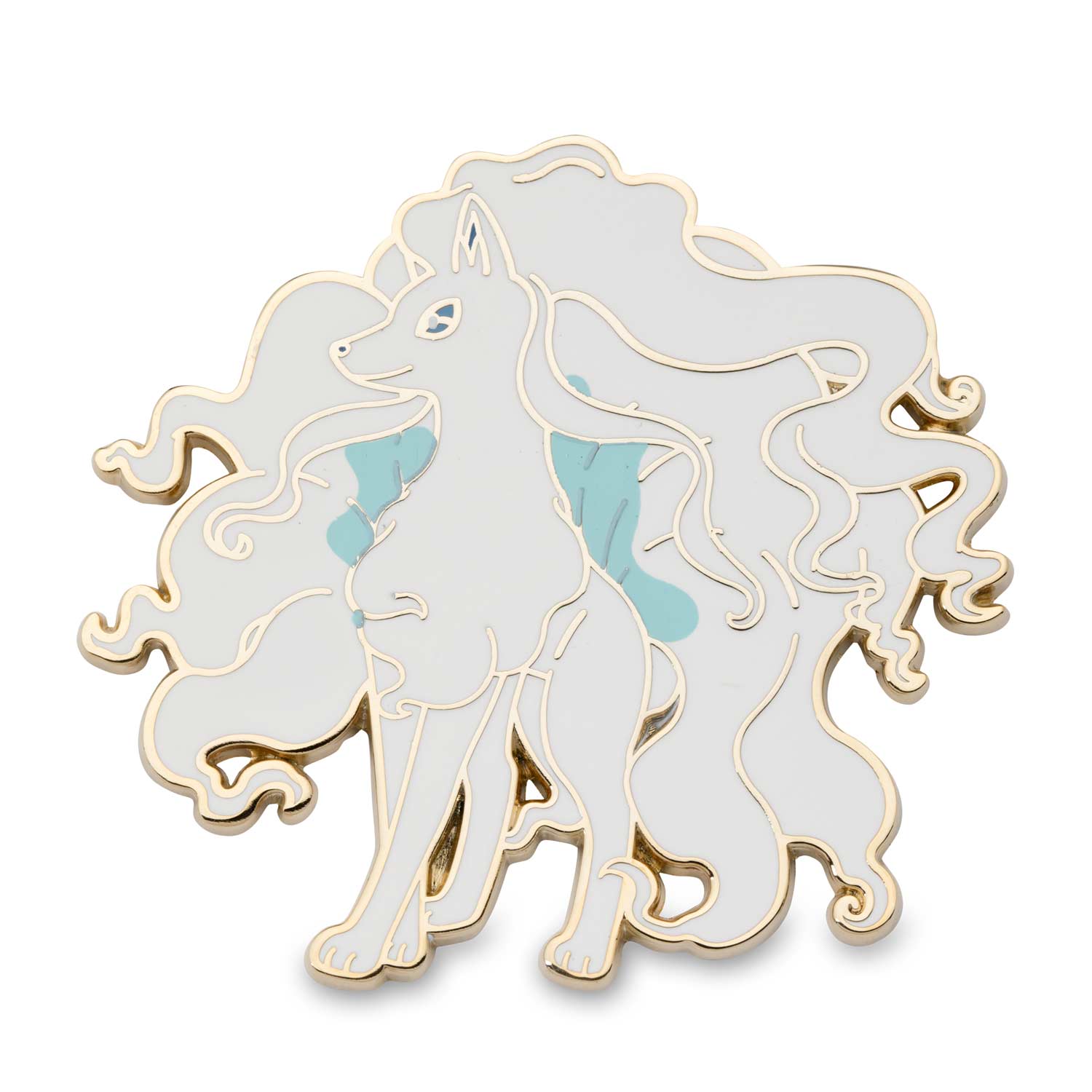 Alolan Sandslash and Alolan Ninetales Pokémon Pins (2-Pack)