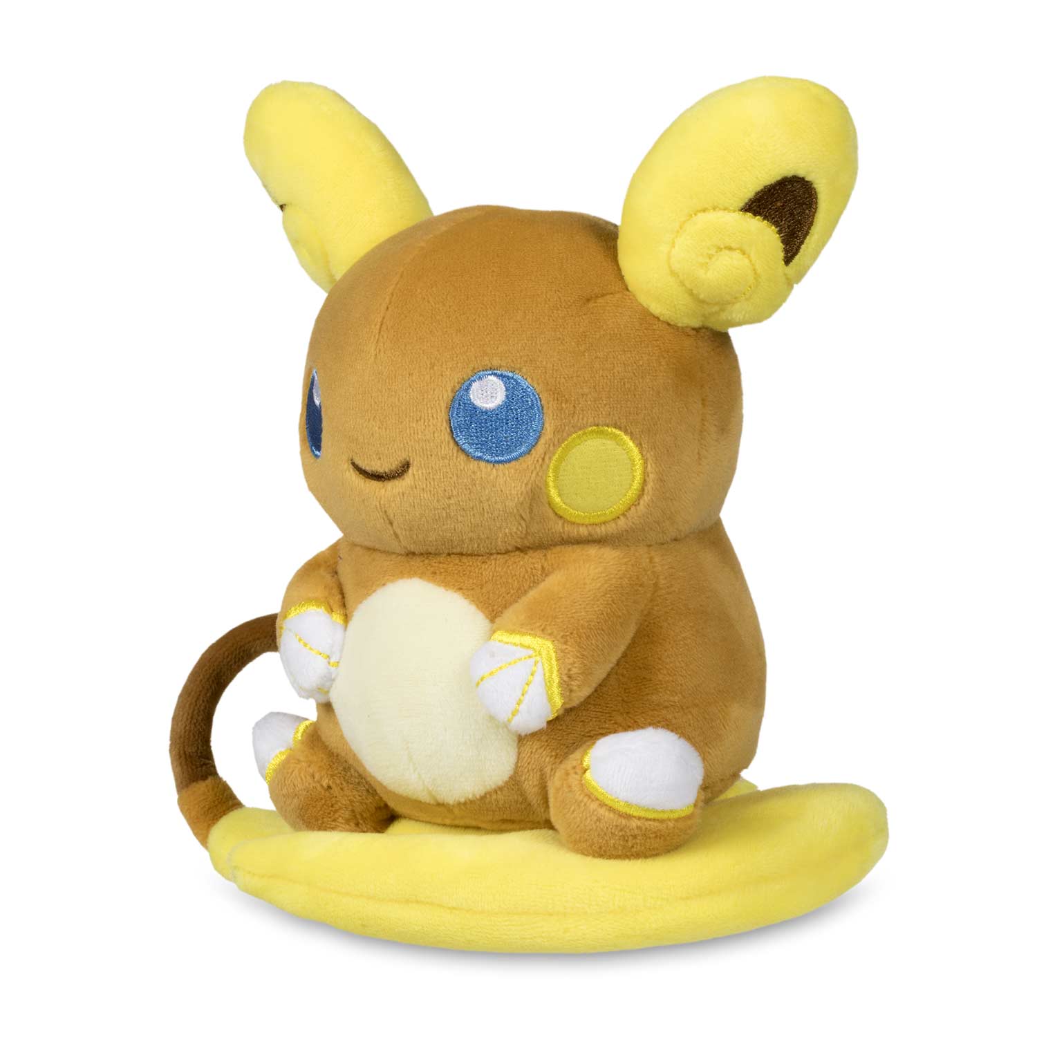 alolan raichu pokémon doll